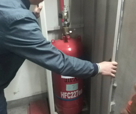 柜式七氟丙烷滅火裝置維保